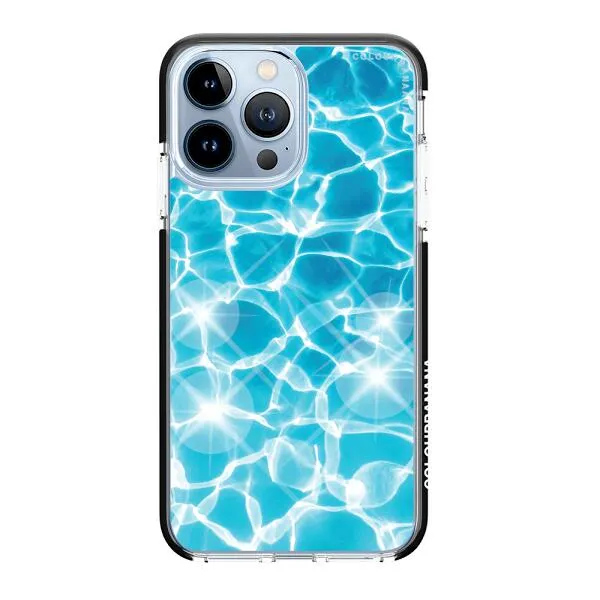 iPhone Case - Wave Sky Blue