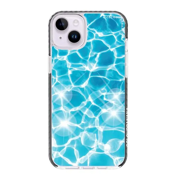 iPhone Case - Wave Sky Blue