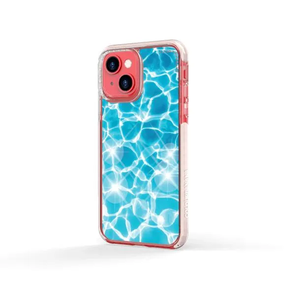 iPhone Case - Wave Sky Blue