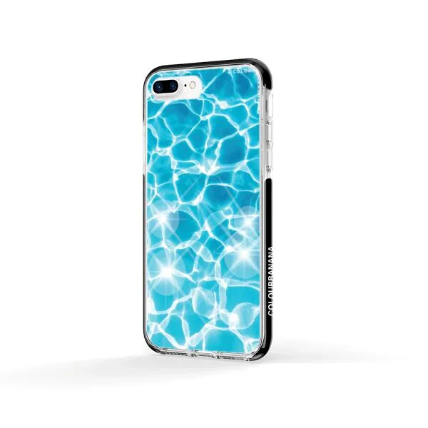 iPhone Case - Wave Sky Blue