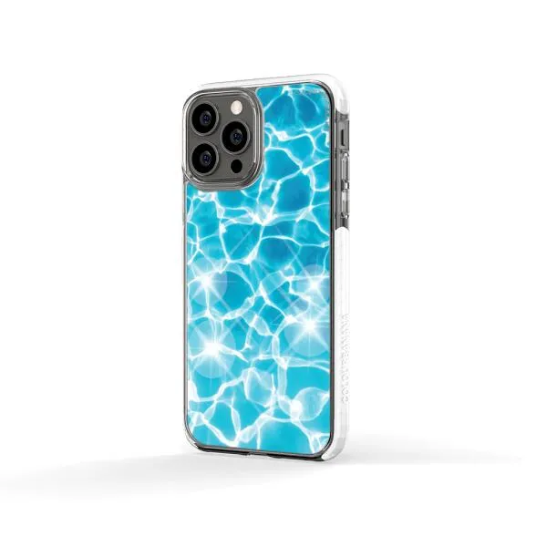 iPhone Case - Wave Sky Blue