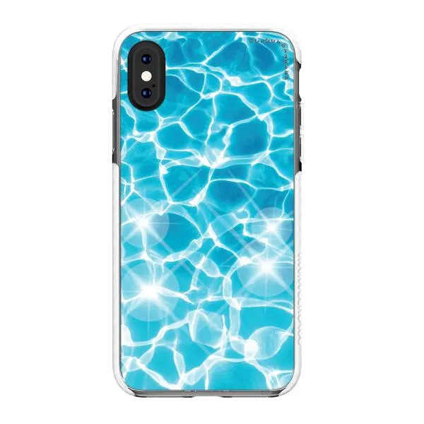 iPhone Case - Wave Sky Blue