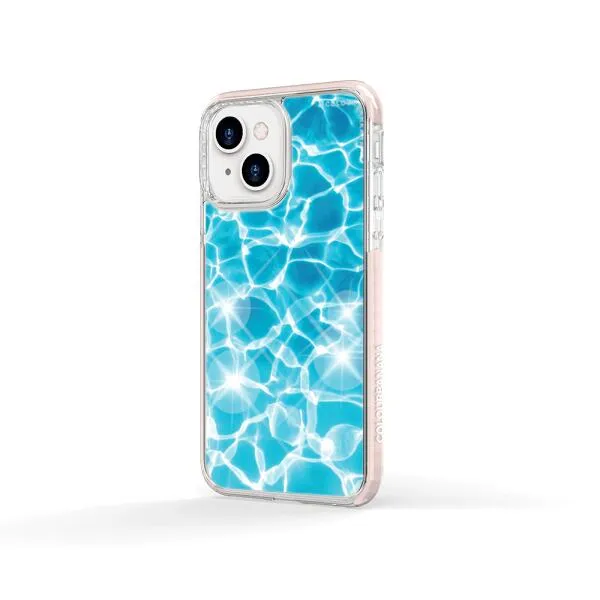 iPhone Case - Wave Sky Blue