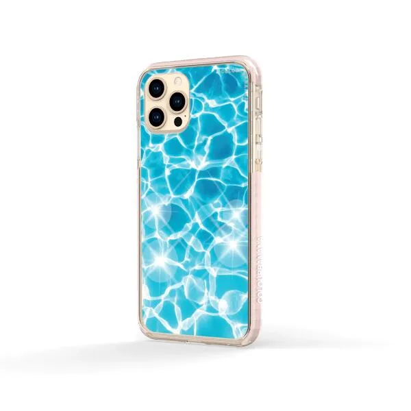 iPhone Case - Wave Sky Blue