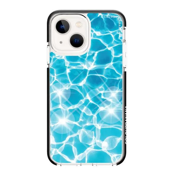 iPhone Case - Wave Sky Blue