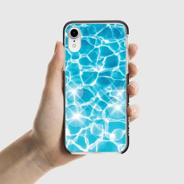 iPhone Case - Wave Sky Blue