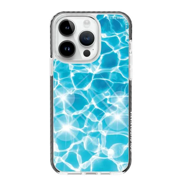 iPhone Case - Wave Sky Blue