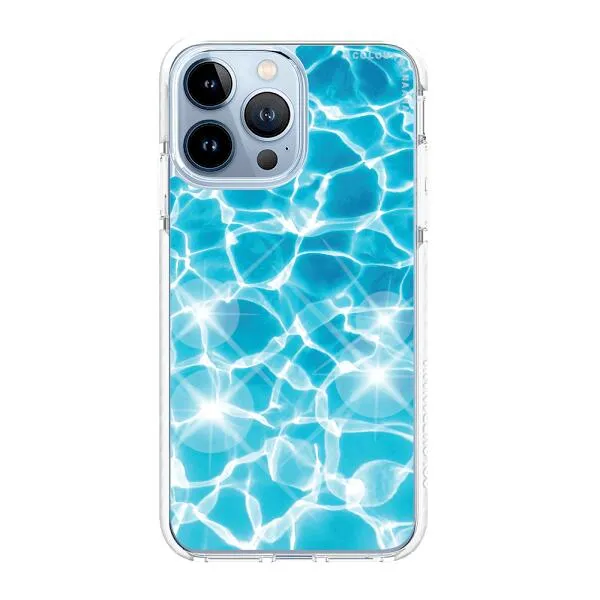 iPhone Case - Wave Sky Blue