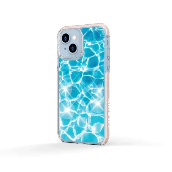 iPhone Case - Wave Sky Blue