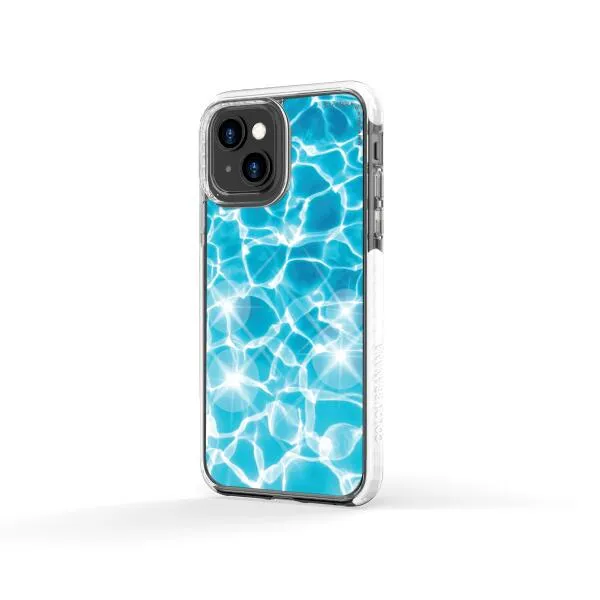 iPhone Case - Wave Sky Blue