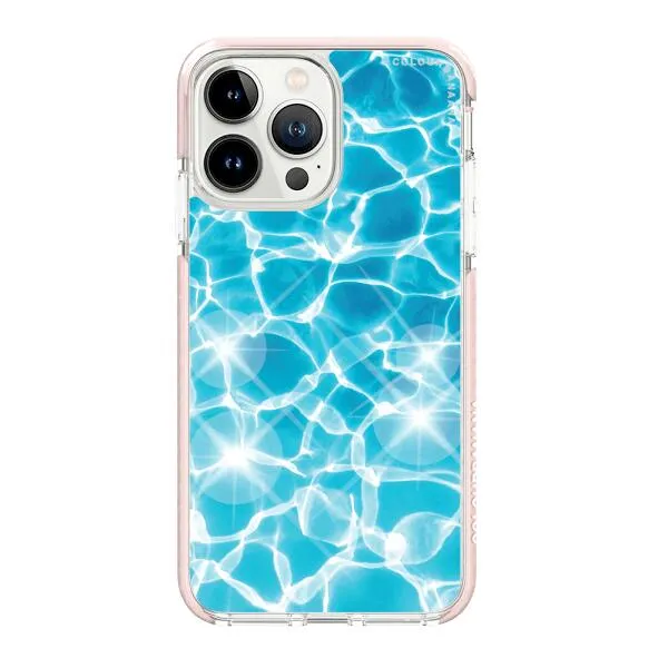 iPhone Case - Wave Sky Blue