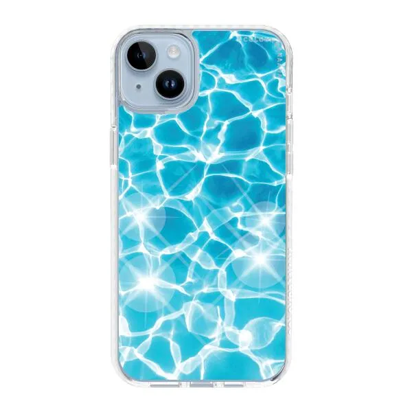 iPhone Case - Wave Sky Blue