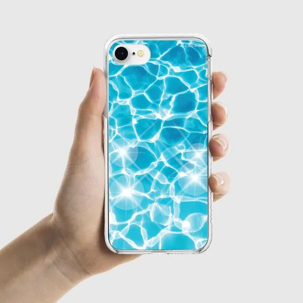 iPhone Case - Wave Sky Blue