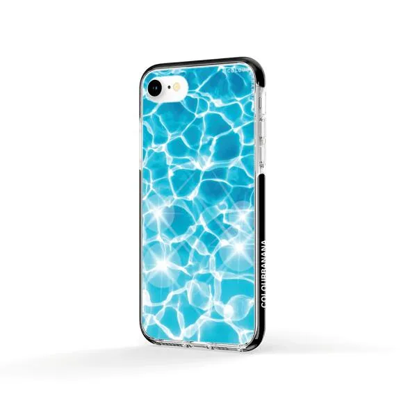 iPhone Case - Wave Sky Blue