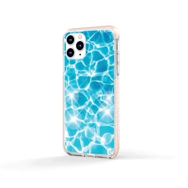 iPhone Case - Wave Sky Blue