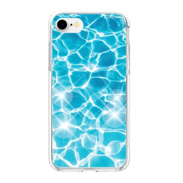 iPhone Case - Wave Sky Blue