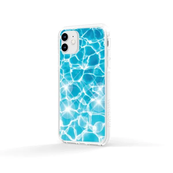 iPhone Case - Wave Sky Blue