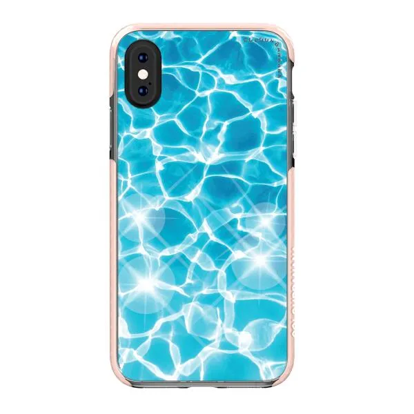 iPhone Case - Wave Sky Blue