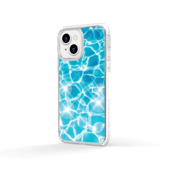 iPhone Case - Wave Sky Blue