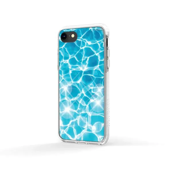 iPhone Case - Wave Sky Blue