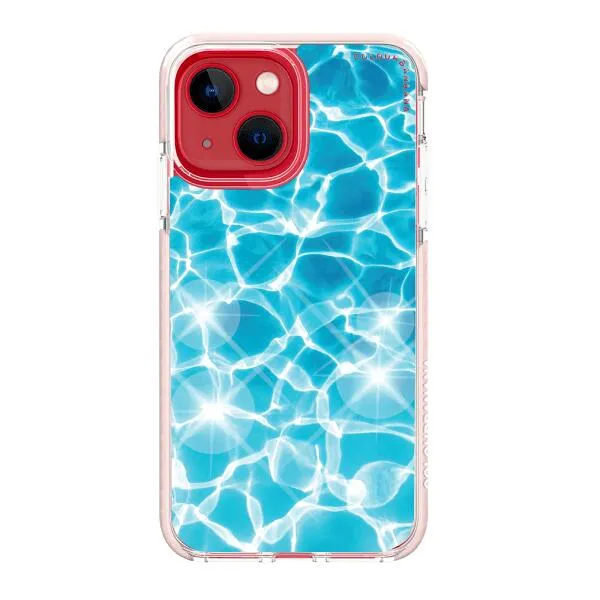 iPhone Case - Wave Sky Blue