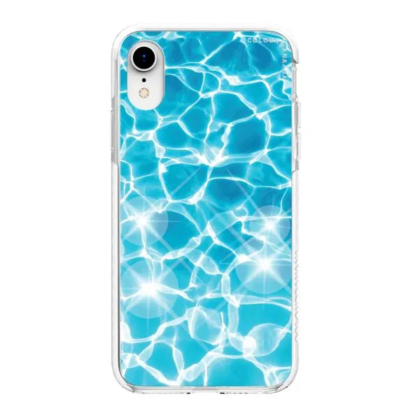 iPhone Case - Wave Sky Blue