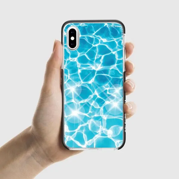 iPhone Case - Wave Sky Blue