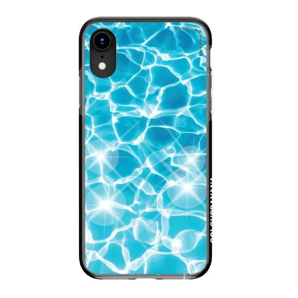 iPhone Case - Wave Sky Blue