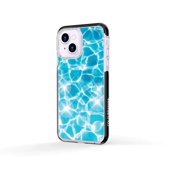 iPhone Case - Wave Sky Blue