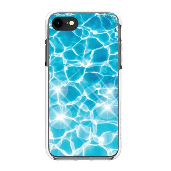 iPhone Case - Wave Sky Blue