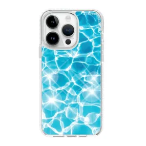 iPhone Case - Wave Sky Blue