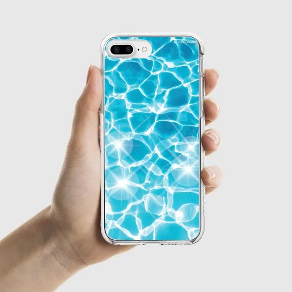 iPhone Case - Wave Sky Blue