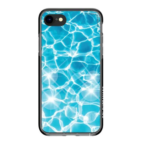 iPhone Case - Wave Sky Blue