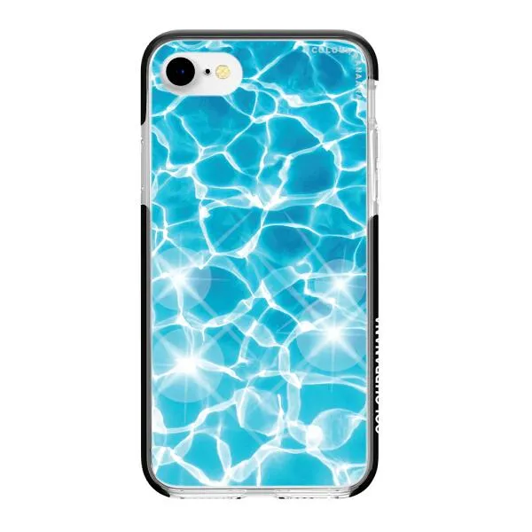 iPhone Case - Wave Sky Blue