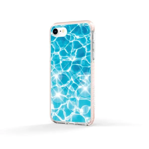 iPhone Case - Wave Sky Blue