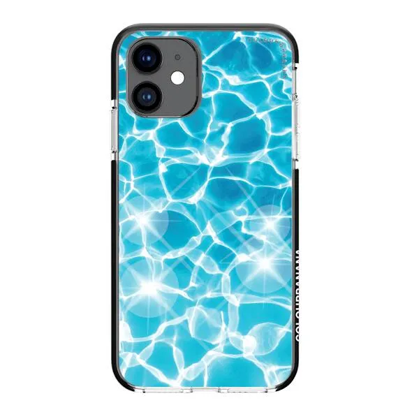 iPhone Case - Wave Sky Blue