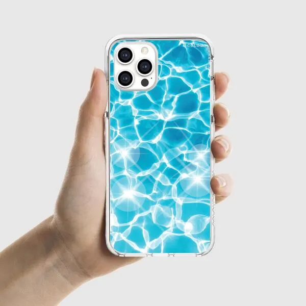 iPhone Case - Wave Sky Blue