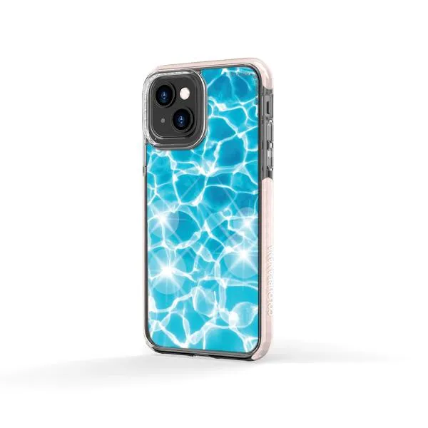 iPhone Case - Wave Sky Blue