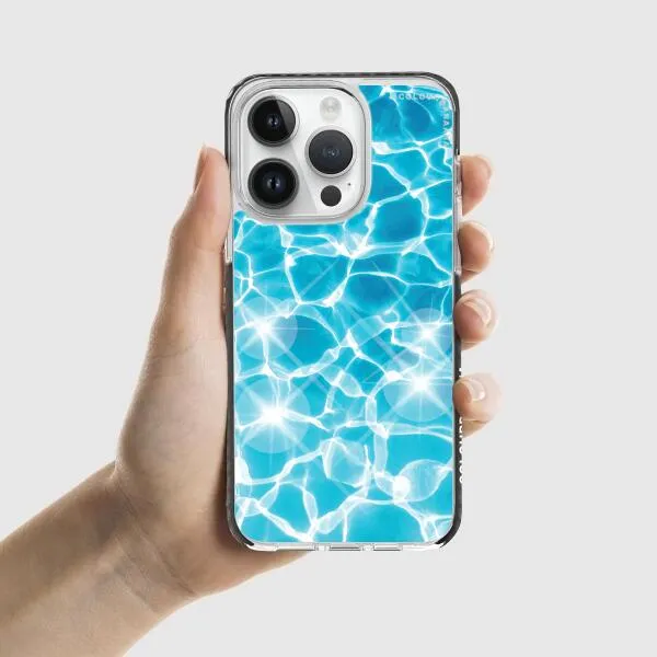 iPhone Case - Wave Sky Blue