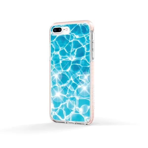 iPhone Case - Wave Sky Blue