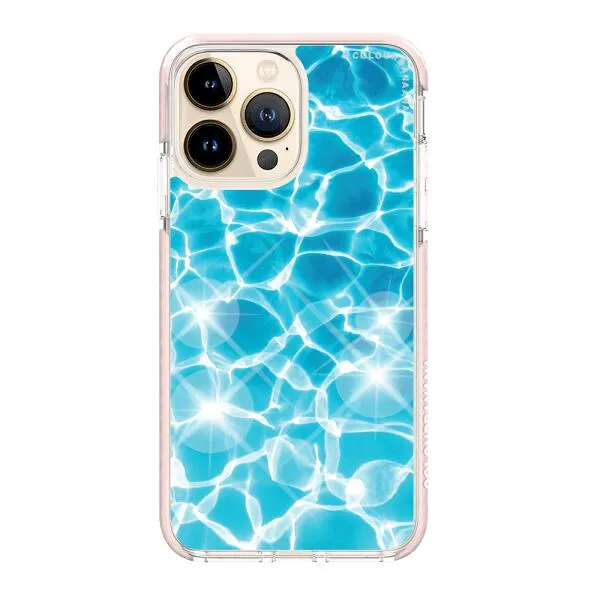 iPhone Case - Wave Sky Blue