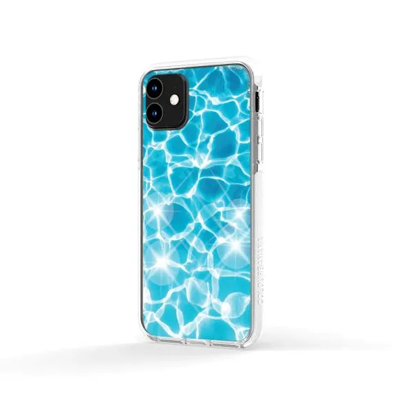 iPhone Case - Wave Sky Blue