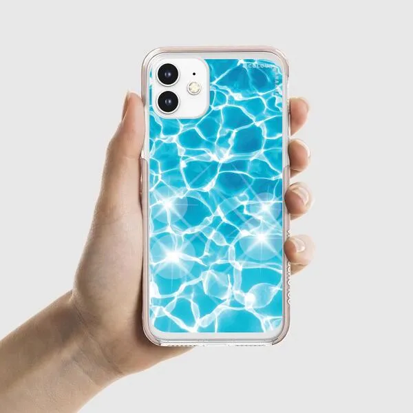 iPhone Case - Wave Sky Blue