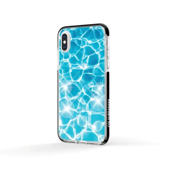 iPhone Case - Wave Sky Blue