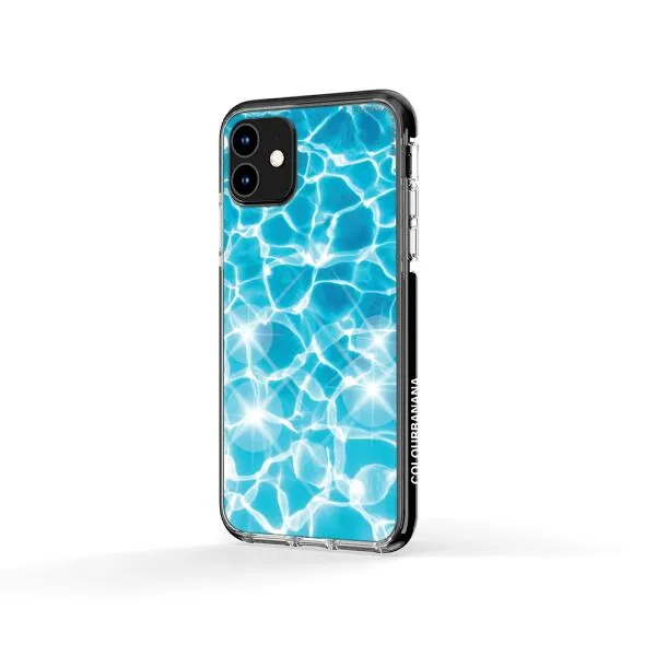 iPhone Case - Wave Sky Blue