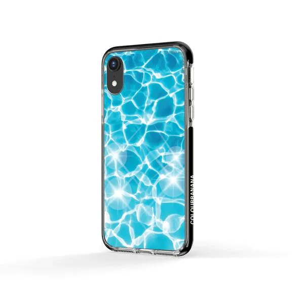 iPhone Case - Wave Sky Blue