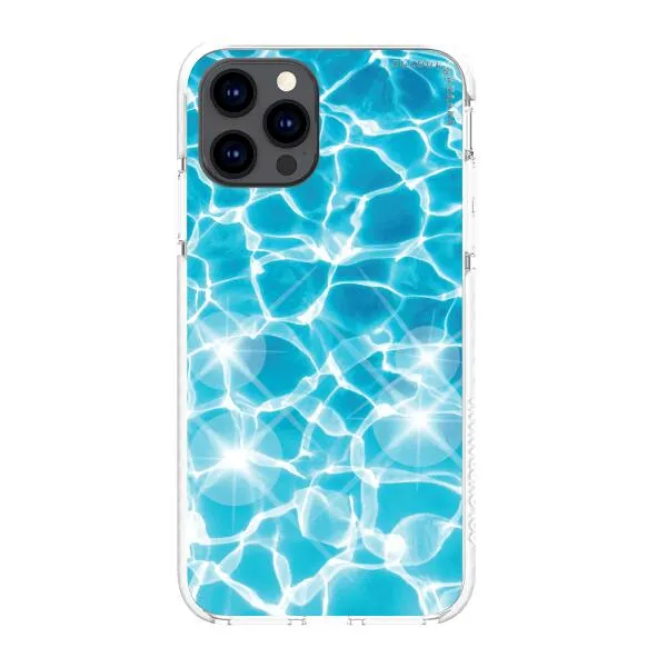 iPhone Case - Wave Sky Blue