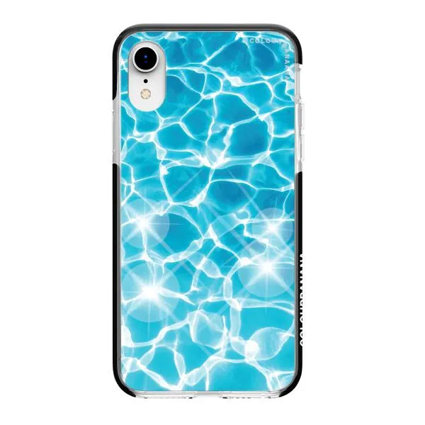 iPhone Case - Wave Sky Blue