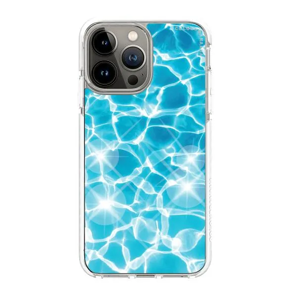 iPhone Case - Wave Sky Blue