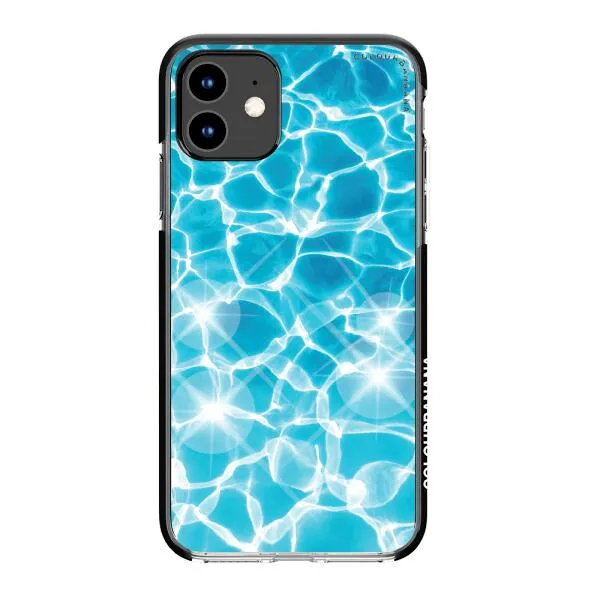 iPhone Case - Wave Sky Blue